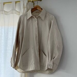 ADORN Cream Chore Coat